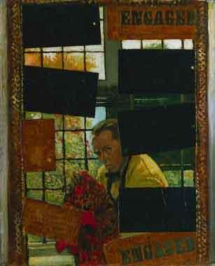 William Orpen Self portrait oil painting picture